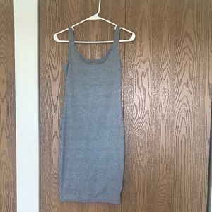 Above the knee Grey Dress